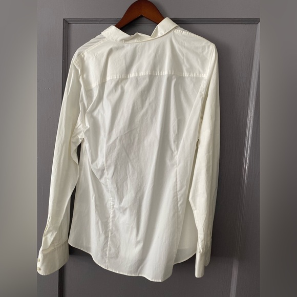 J Crew XL White Shirt - Picture 3 of 3